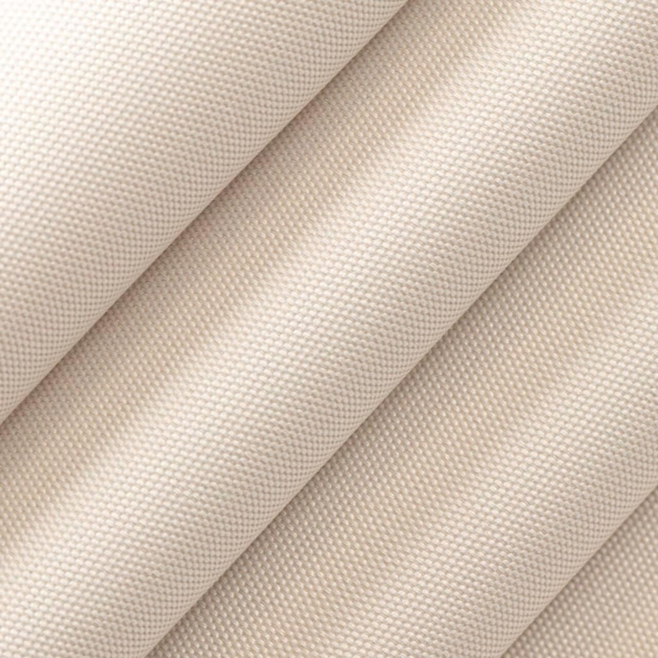 White Stain Resistant Performance Pet Friendly Canvas Upholstery Fabric by The Yard - SKU: Clarkson Oyster
